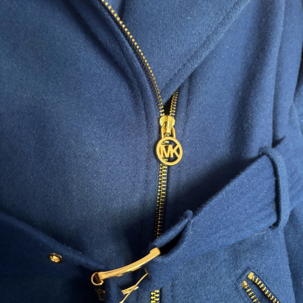 💙Michael Kors Wool Blend Coat - Picture 7 of 7